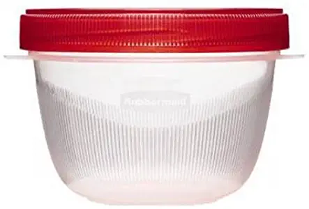 Rubbermaid 071691394532 TAKEALONG 3pc 2cup TWIST TOP, 1, Clear