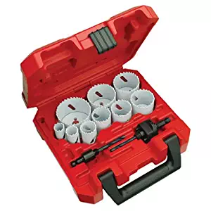 Milwaukee 49-22-4025 13-Piece General Purpose Hole Dozer Hole Saw Kit