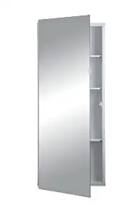 Jensen 629SS Illusion Recessed Medicine Cabinet