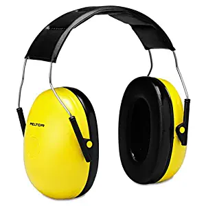 3M Peltor Optime 98 Over-the-Head Earmuffs, NRR 25 Hearing Conservation H9A 8 EA/Case
