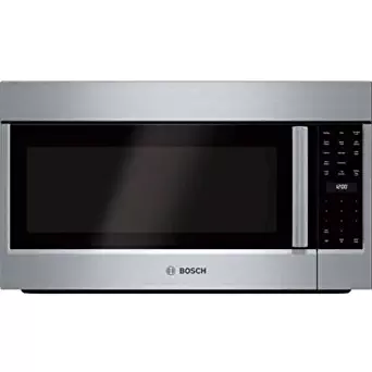 Bosch S800 30 Convection Over-the-Range Microwave, 1.8 CF, 1000W (HMV8053U)