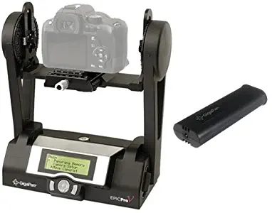 GigaPan EPIC Pro V Robotic Camera Mount with Additional Battery Kit