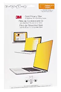 3M Privacy Screen Protectors for 15-Inch MacBook Pro with Retina Display (GPFMR15) PC, Personal Computer