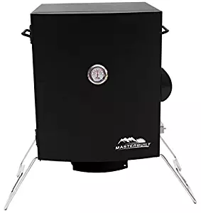Masterbuilt Outdoor Portable Barbecue Small Electric Meat Smoker Grill, Black