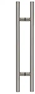 CRL Brushed Nickel 24 inches Ladder Style Pull Handles 