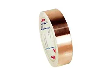 3M EMI Copper Foil Shielding Tape 1181 ,1INX18YD(Pack of 1)