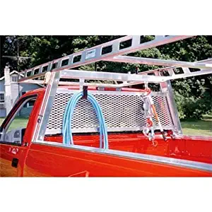 System One AWG2651 Aluminum Full Size Pickup Truck Window/Cab Guard - Include with Orders: Truck Year/Make/Model/Bed Length/Cab Style (to Confirm fit)
