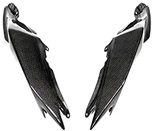 (2012 +) Kawasaki Ninja 300 / ABS Z250 Z300 Carbon Fiber Rear Under Seat Tail Side Panel Fairings