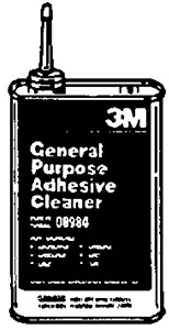 3M General Purpose Adhesive Cleaner, Quart, 08984