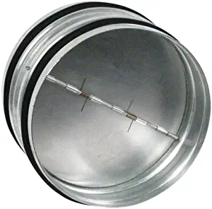 Ideal-Air 736982 Back Draft Damper, 6"