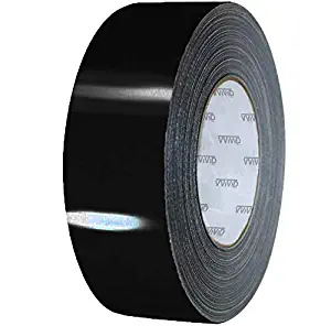 VViViD Black Gloss Air-Release Adhesive Vinyl Tape Roll (4 Inch x 20ft)