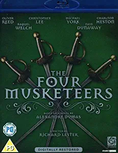 The Four Musketeers [Blu-ray]