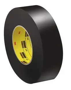 3M Scotch 226 Black Masking/Painter's Tape - 48 in Width - 94615 [PRICE is per ROLL]