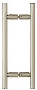 CRL Brushed Nickel 8" Ladder Style Pull Handles