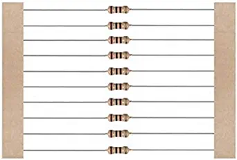 100-3M Ohms 1/4 Watt 5% Carbon Film SEI Resistors