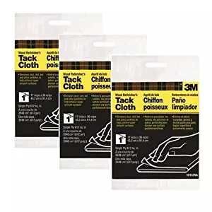 3M 10132 Tack Cloth (3 Pack)