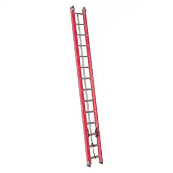 Westward, 44YY49, Extension Ladder, Fiberglass, 28 Ft, Ia