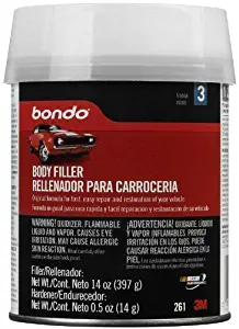 Bondo 261 Lightweight Filler Pint Can - 14 oz. Size: 1, Model: 261, Outdoor&Repair Store