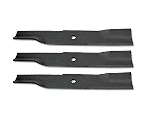 MowerPartsGroup (3) Hi Lift Blades Fits Hustler 52" Raptor Replaces 795526 603995 783753