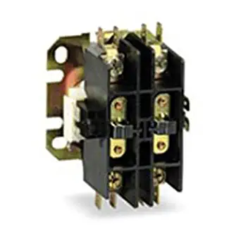 OEM Replacement for Lennox Double Pole / 2 Pole 30 Amp 24v Condenser Contactor Relay 68J37 by Replacement for Lennox