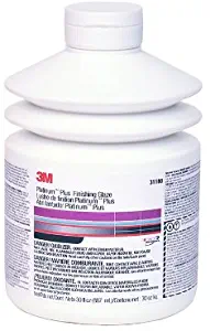 3M Platinum Plus Glaze, 31180, 30 fl oz