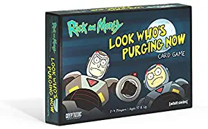 Cryptozoic Entertainment Rick & Morty Look Who's Purging Now