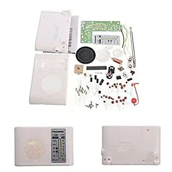 AIMELIAE 1PC AM FM Radio Kit Parts CF210SP Suite For Ham Electronic Lover Assemble DIY