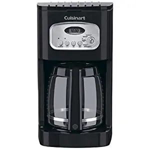 Cuisinart DCC-1100BK Coffeemaker, 12-Cup, Black