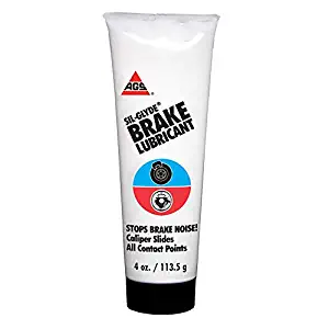 Sil-Glyde Silicone Brake Lubricant, Tube, 4 oz