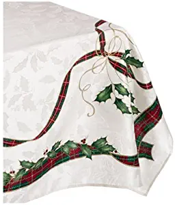 Lenox Holiday Nouveau 52-by-70-Inch Tablecloth