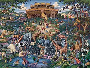 Noah's Ark--Jigsaw Puzzles For Dummies
