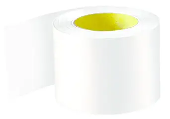 3M 91022 Clear Transfer Tape - 12 in Width x 0.002 in Thick - Polyester Film Liner - 96038 [PRICE is per CASE]