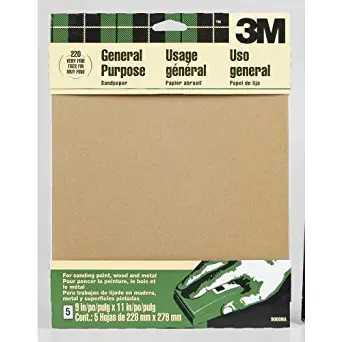 3M - All-Purpose Assorted Sandpaper