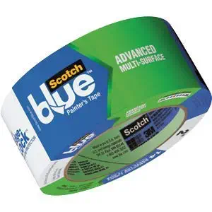 3M 2093EL-48B-N 2" x 60Yd Scotch Blue Advanced Edge-Lock Painters Tape - 18ct. Case