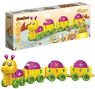 BanBao Caterpillar Numbers Building Kit (35 Piece)