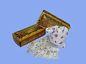 Russian Bingo Game Set, Russkoe Loto