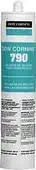 Dow Corning 790 Silicone Building Sealant - Cartridges - 6 Pack (Charcoal)