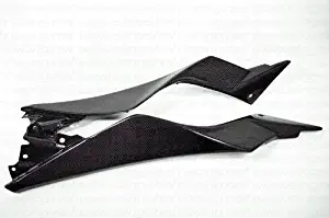 (2012 +) Kawasaki Ninja 300 / ABS / EX300 Carbon Fiber Gas Fuel Under Tank Side Panel Fairing Covers