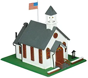 Life-Like TrainsHO Scale Building Kits -Town Church