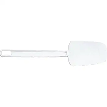 Rubbermaid FG193300WHT 9-1/2-Inch Spoon-Shaped Spatula
