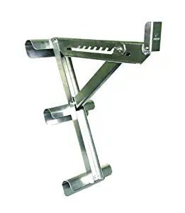 Qualcraft 2430 Aluminum 3 Rung Long Body Ladder Jack