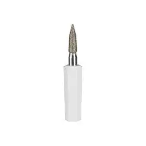 Nail Genie Diamond Bit Mini Cone Medium # S-10mm