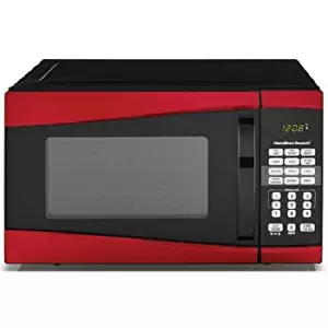 Hamilton Beach 0.9 cu ft 900W Microwave,by Product Hamilton Beach (Red)