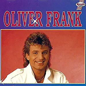 Der junge Oliver Frank (CD Album Oliver Frank, 14 Tracks)