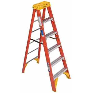 Werner 6206 6' Fiberglass Step Ladder