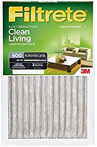 16x16x1, Filtrete Air Filter, MERV 11, by 3m (Pack of 6)