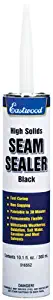 Eastwood Flexible Insulated Waterproof Black Seam Sealer Cartridge Floor Trunk Fender 10.1 oz