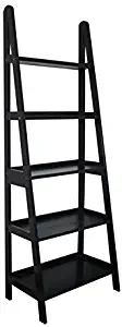 Martin Tools MINTRA 5 Tier A-Frame Ladder Shelf, Black