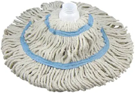 Quickie Twist Mop Refill with Spot Scrubber