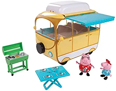 Peppa Pig Family Campervan Large Vehicle